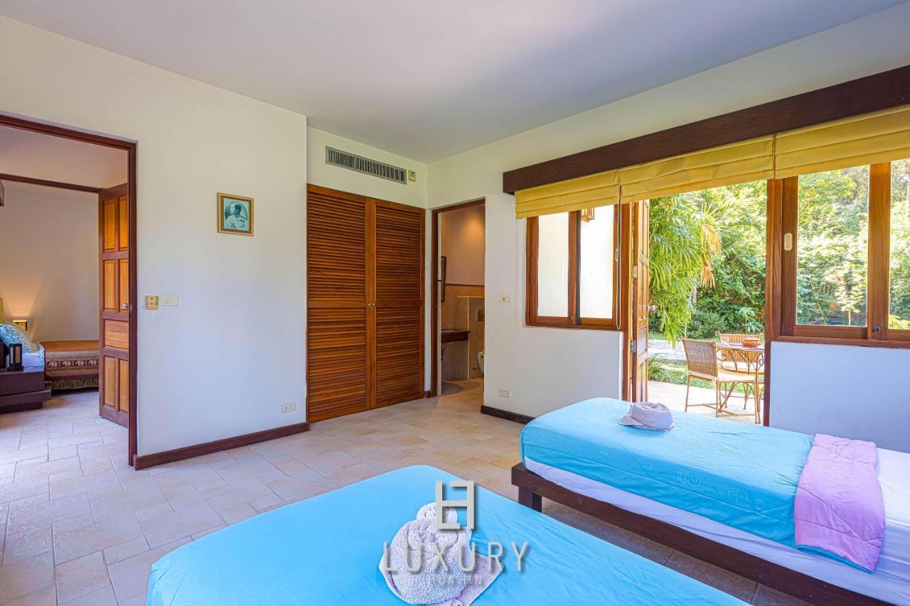 5 Bedroom Bali Style Mansion Wl2 หัวหิน ภายนอก รูปภาพ