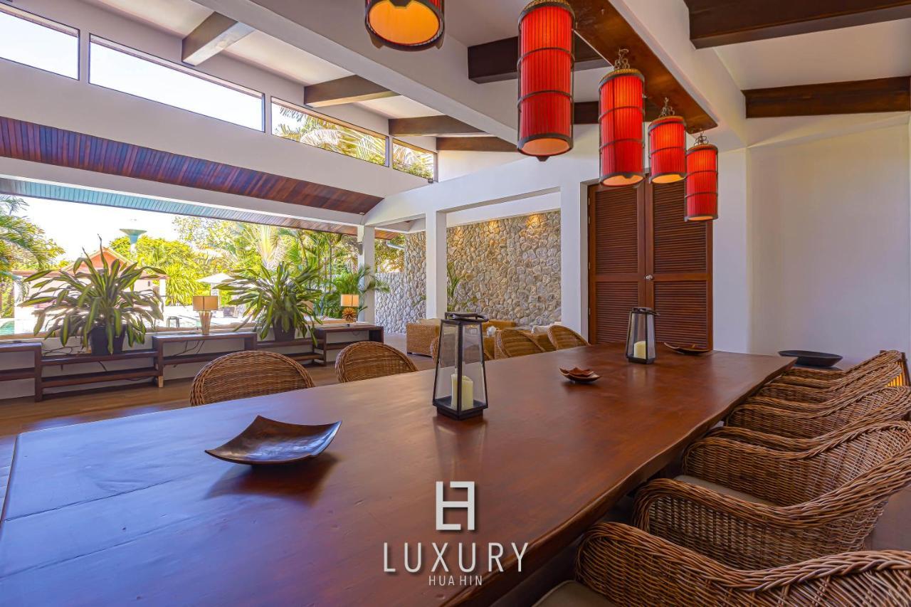 5 Bedroom Bali Style Mansion Wl2 หัวหิน ภายนอก รูปภาพ