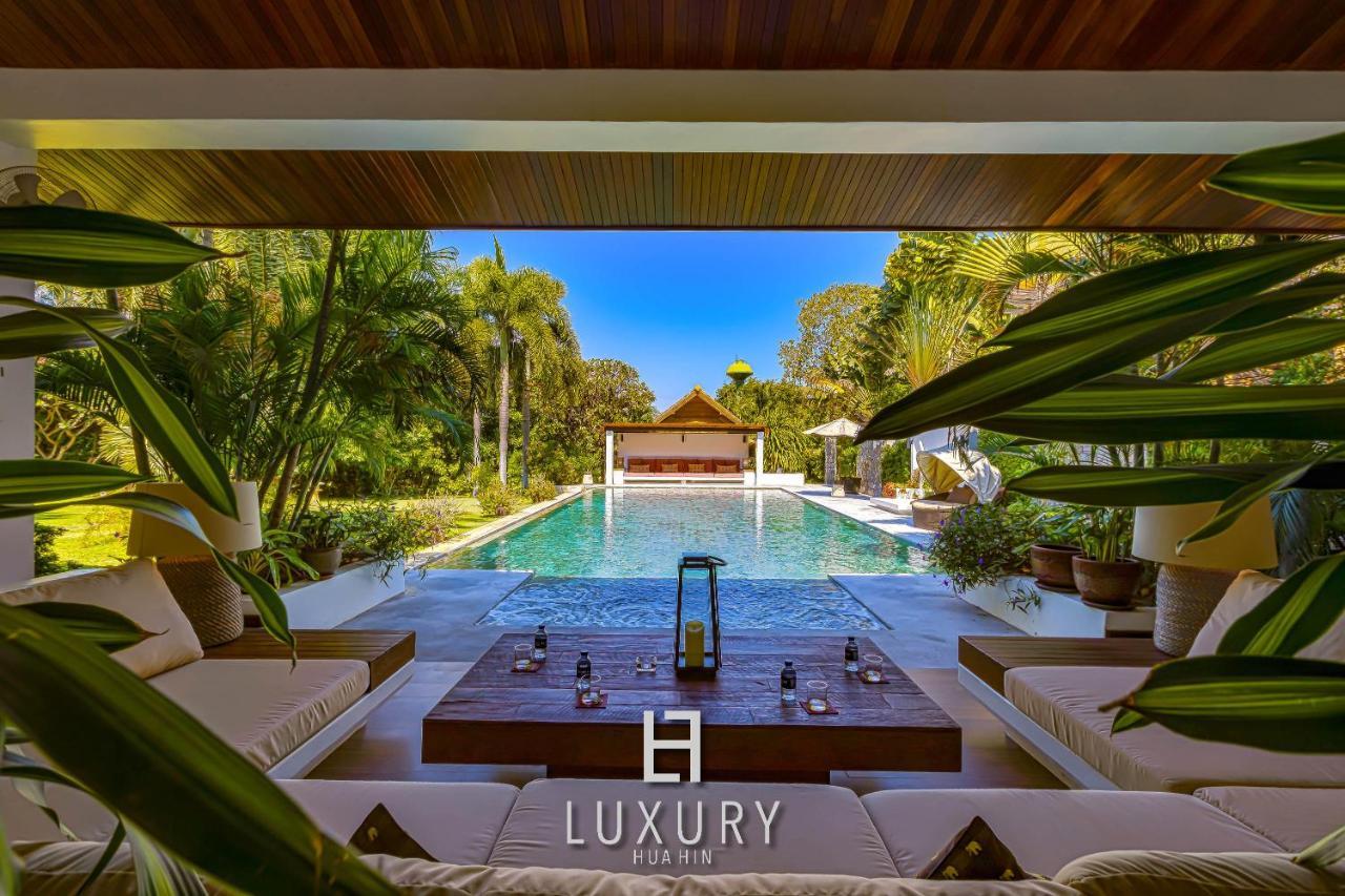5 Bedroom Bali Style Mansion Wl2 หัวหิน ภายนอก รูปภาพ