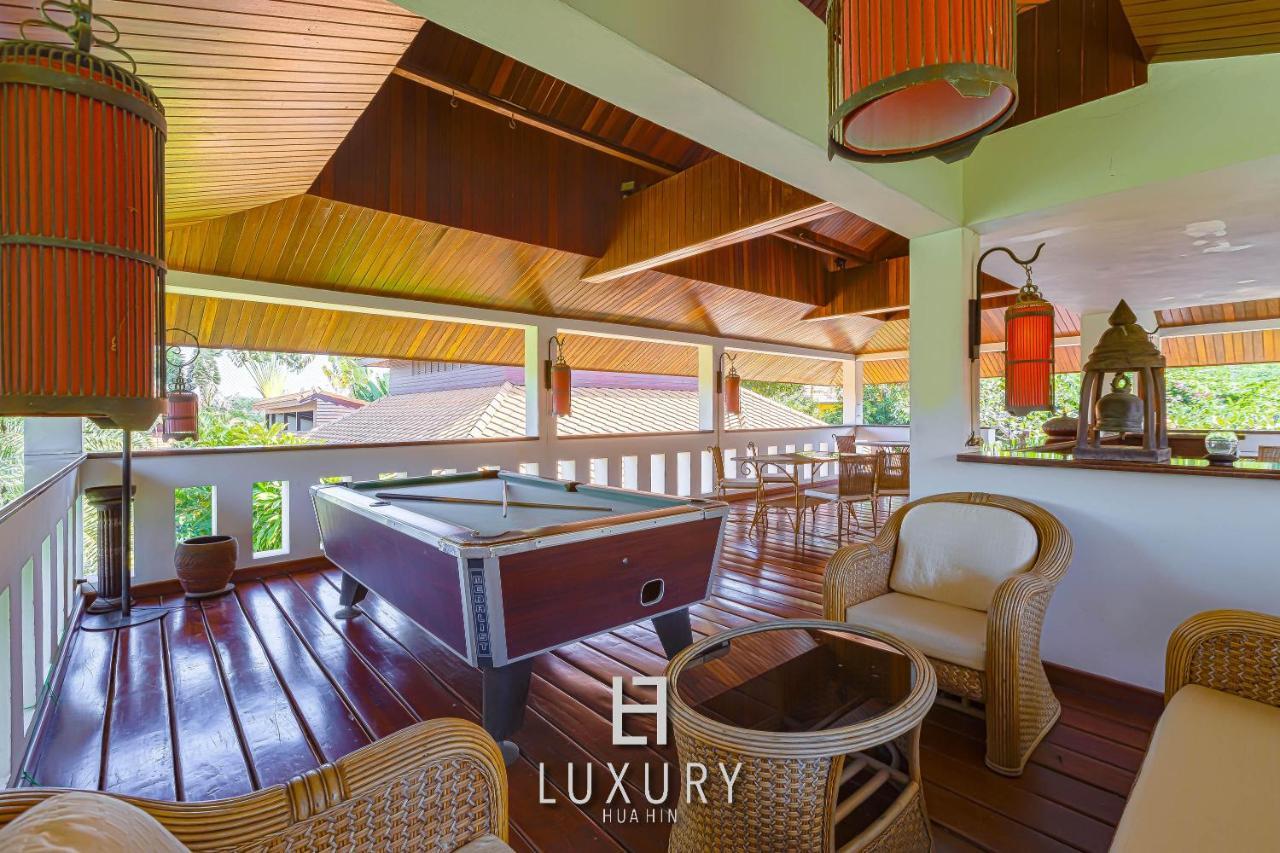 5 Bedroom Bali Style Mansion Wl2 หัวหิน ภายนอก รูปภาพ