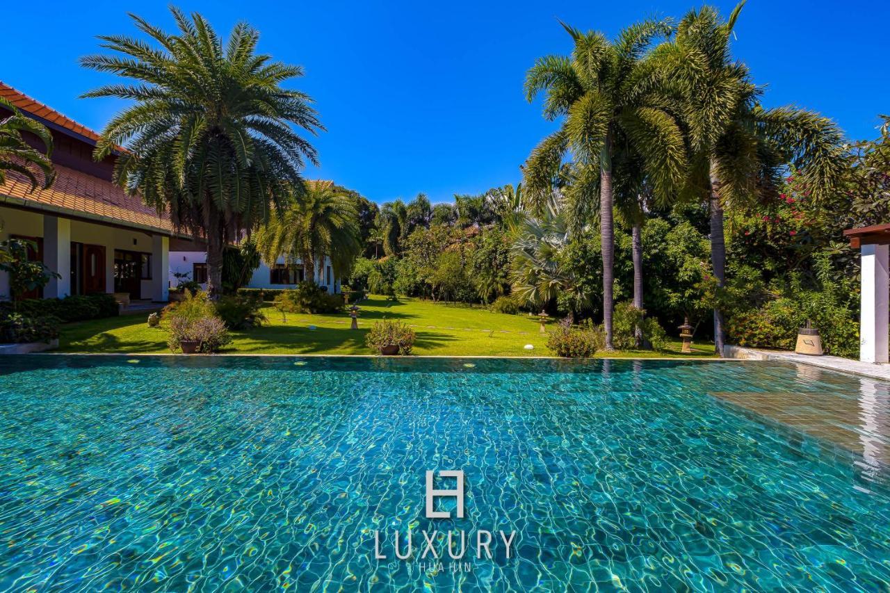 5 Bedroom Bali Style Mansion Wl2 หัวหิน ภายนอก รูปภาพ