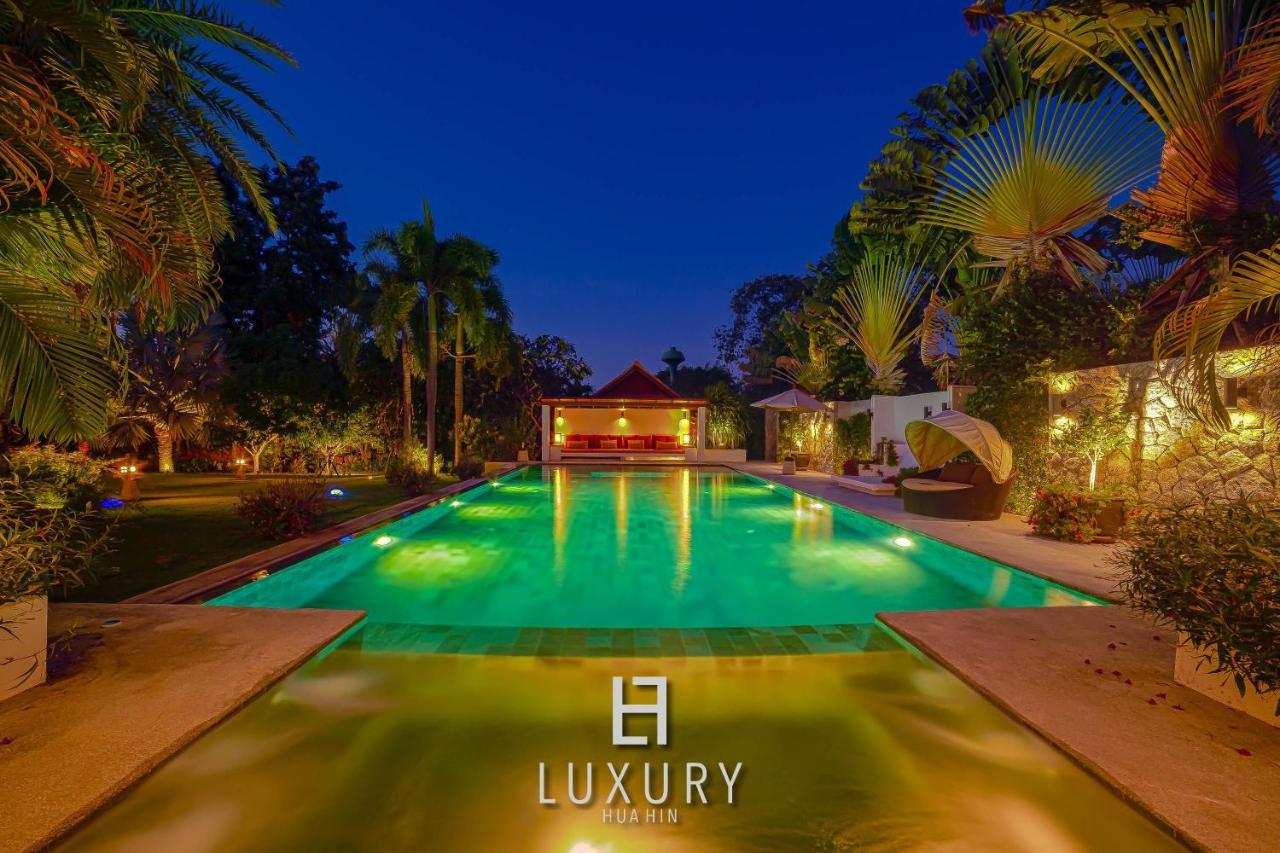 5 Bedroom Bali Style Mansion Wl2 หัวหิน ภายนอก รูปภาพ