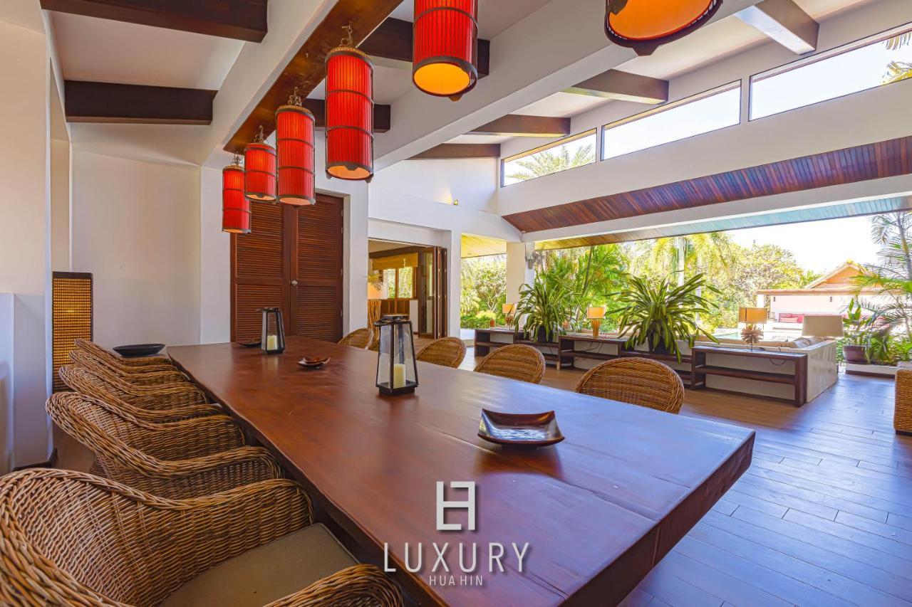 5 Bedroom Bali Style Mansion Wl2 หัวหิน ภายนอก รูปภาพ