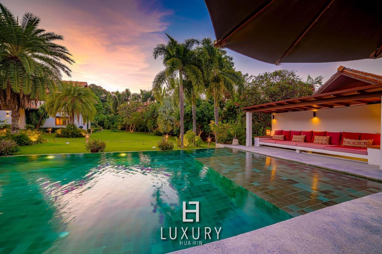 5 Bedroom Bali Style Mansion Wl2 หัวหิน ภายนอก รูปภาพ