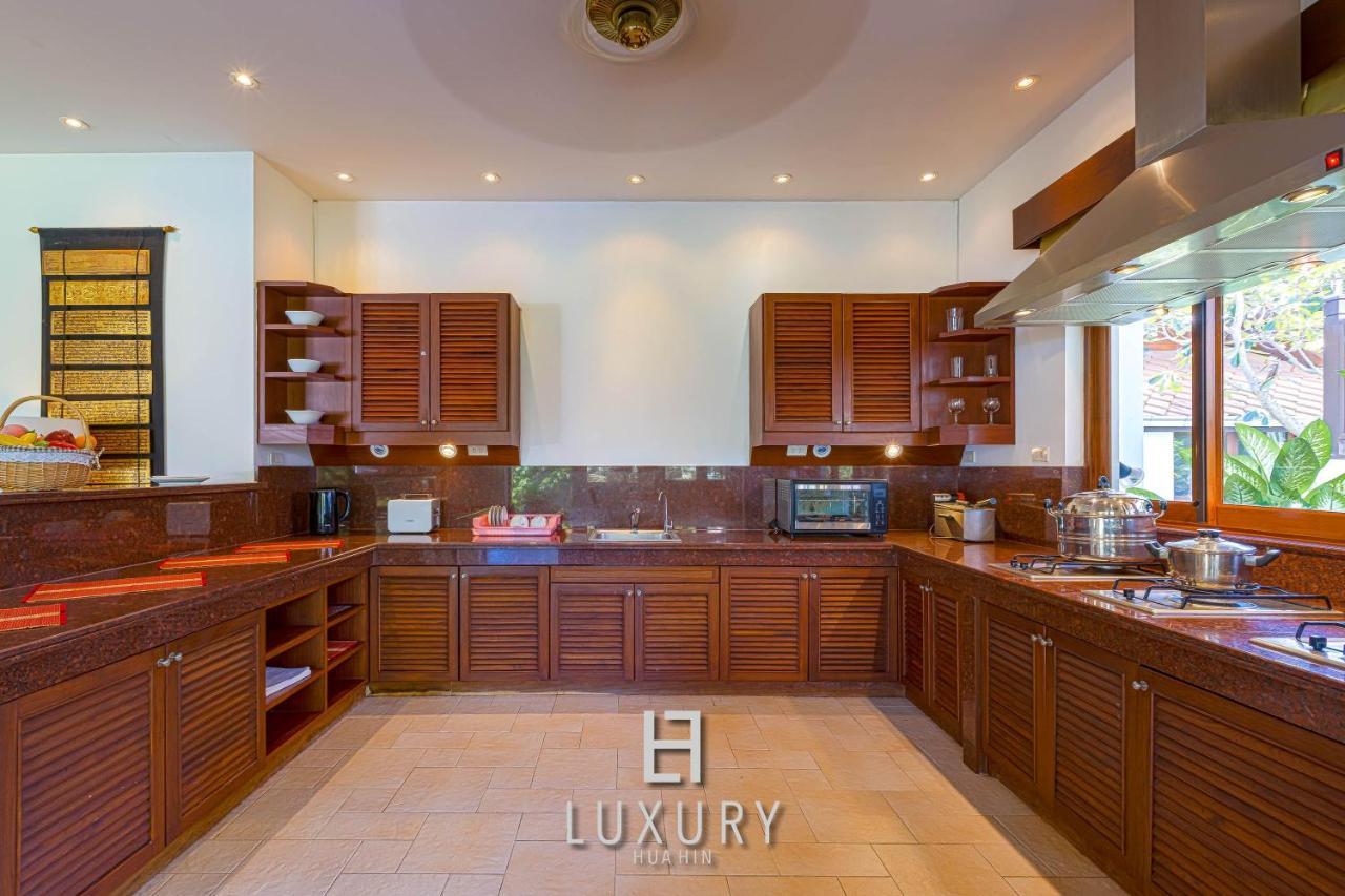 5 Bedroom Bali Style Mansion Wl2 หัวหิน ภายนอก รูปภาพ