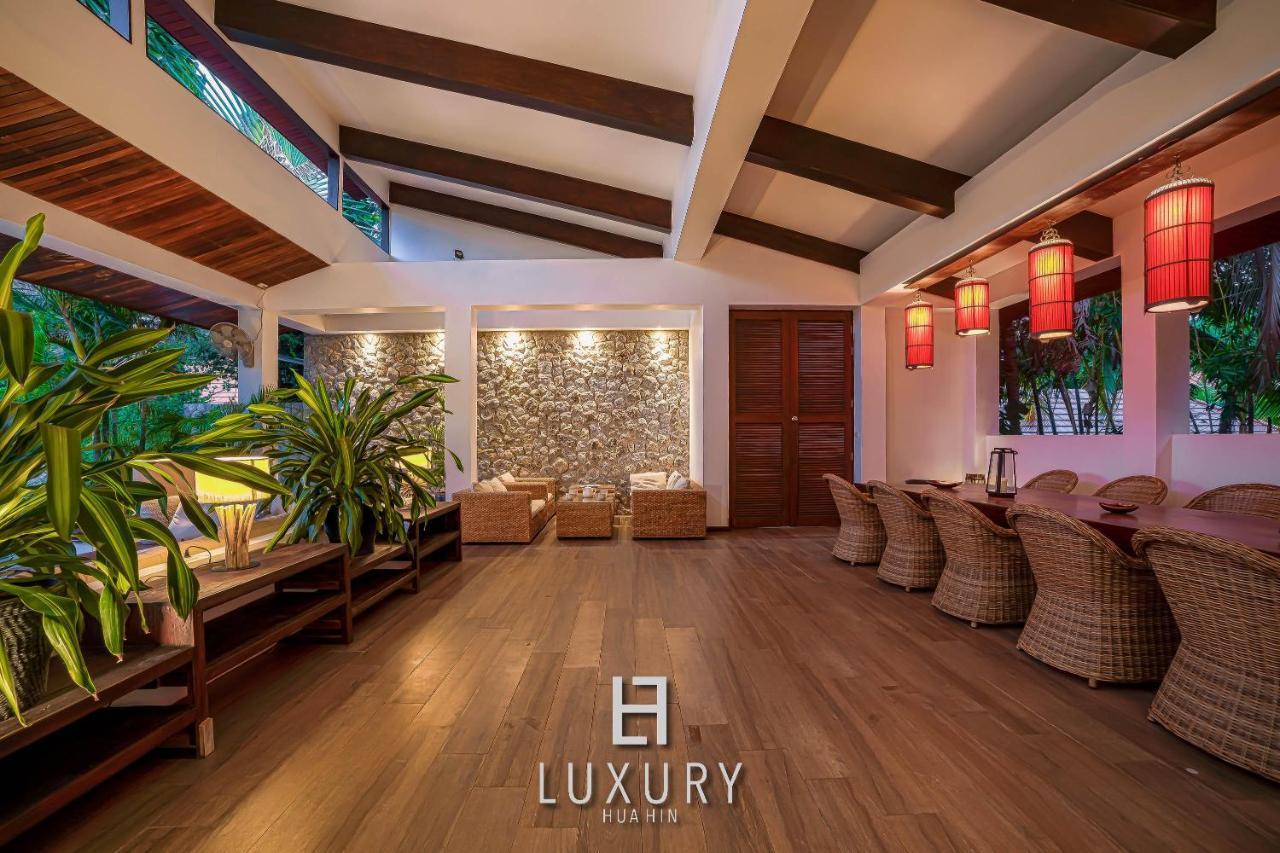 5 Bedroom Bali Style Mansion Wl2 หัวหิน ภายนอก รูปภาพ