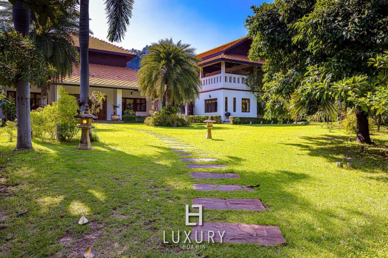5 Bedroom Bali Style Mansion Wl2 หัวหิน ภายนอก รูปภาพ