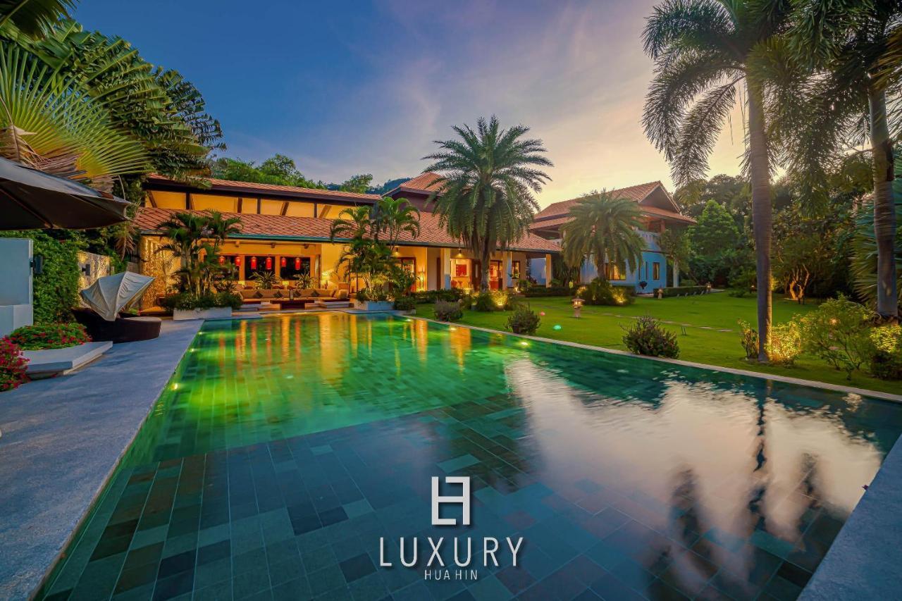5 Bedroom Bali Style Mansion Wl2 หัวหิน ภายนอก รูปภาพ