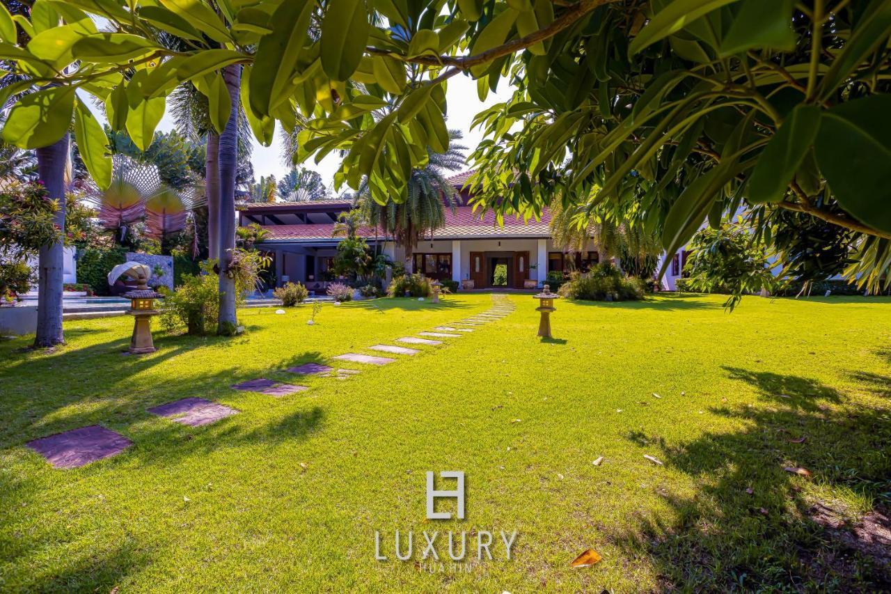 5 Bedroom Bali Style Mansion Wl2 หัวหิน ภายนอก รูปภาพ