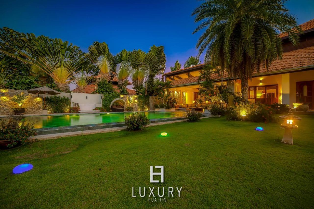 5 Bedroom Bali Style Mansion Wl2 หัวหิน ภายนอก รูปภาพ
