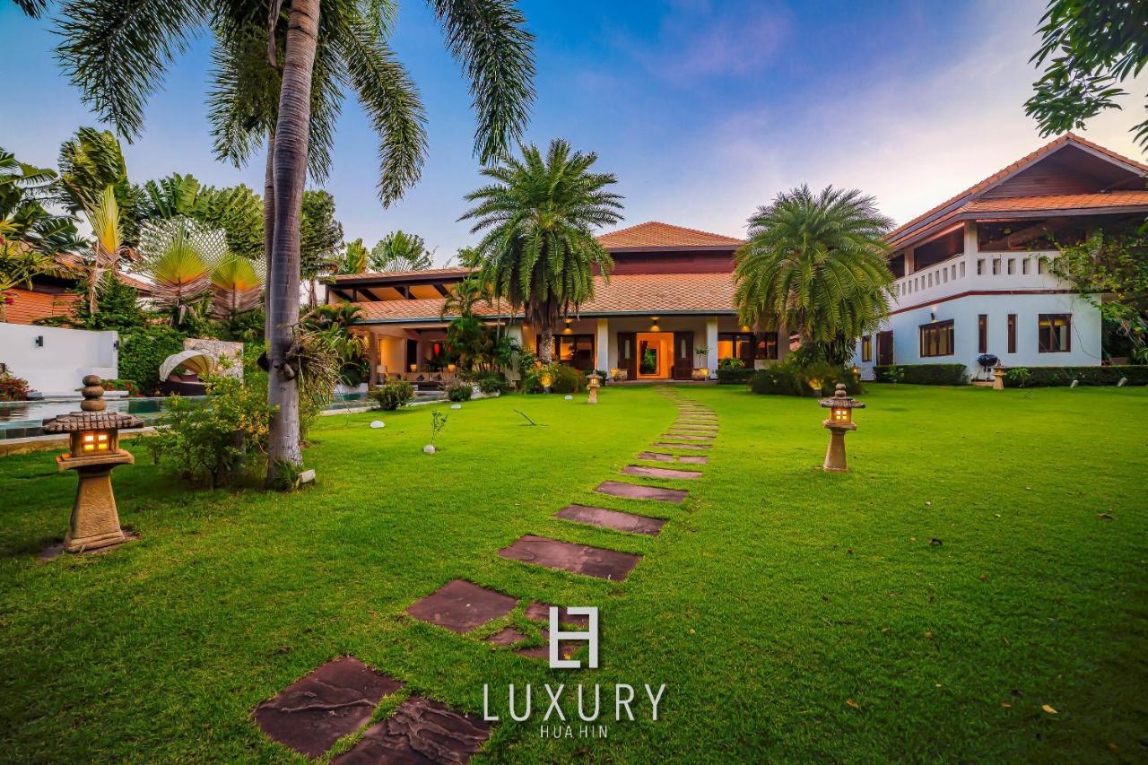 5 Bedroom Bali Style Mansion Wl2 หัวหิน ภายนอก รูปภาพ