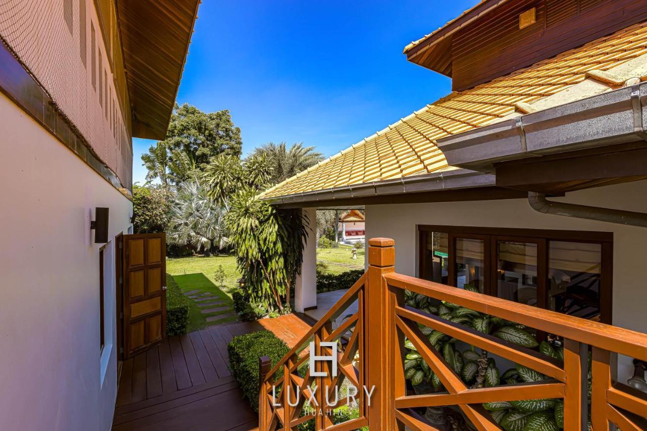 5 Bedroom Bali Style Mansion Wl2 หัวหิน ภายนอก รูปภาพ